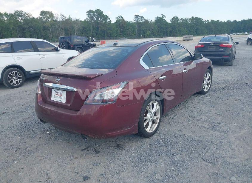 Photo 4 of 2012 Nissan Maxima 3.5 SV (VIN 1N4AA5AP7CC846192)