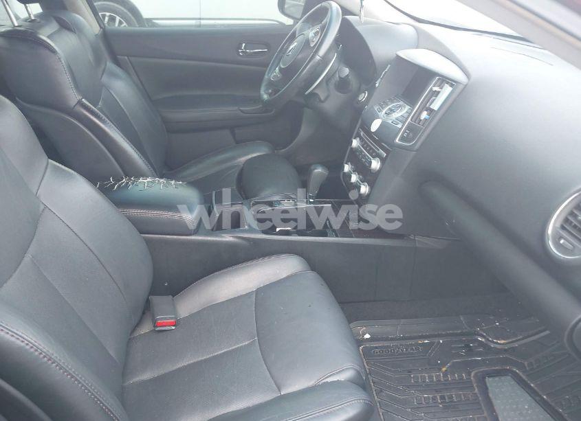 Photo 5 of 2012 Nissan Maxima 3.5 SV (VIN 1N4AA5AP7CC846192)