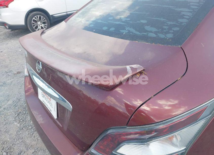 Photo 6 of 2012 Nissan Maxima 3.5 SV (VIN 1N4AA5AP7CC846192)