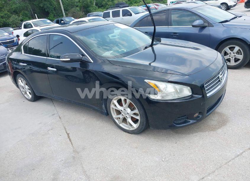 2012 Nissan Maxima 3.5 SV (VIN 1N4AA5AP7CC851828) main photo