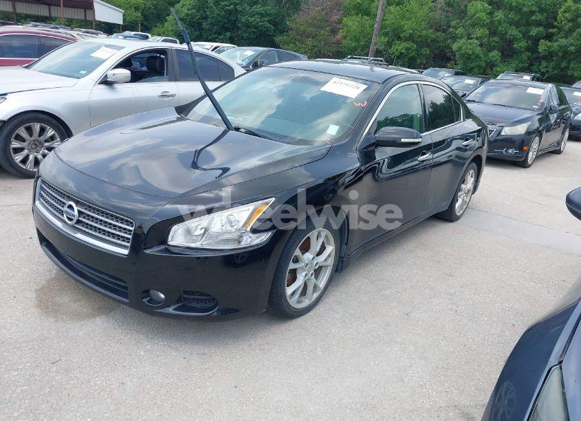 Photo 2 of 2012 Nissan Maxima 3.5 SV (VIN 1N4AA5AP7CC851828)