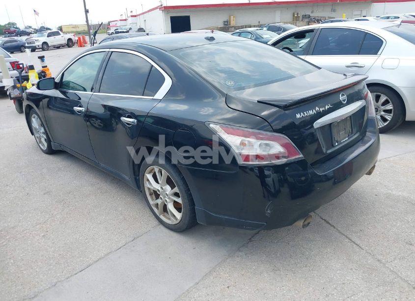 Photo 3 of 2012 Nissan Maxima 3.5 SV (VIN 1N4AA5AP7CC851828)