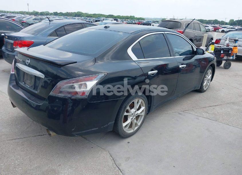 Photo 4 of 2012 Nissan Maxima 3.5 SV (VIN 1N4AA5AP7CC851828)