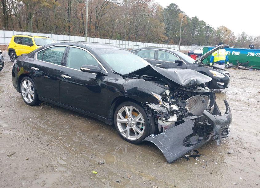 2012 Nissan Maxima 3.5 SV (VIN 1N4AA5AP7CC857676) main photo