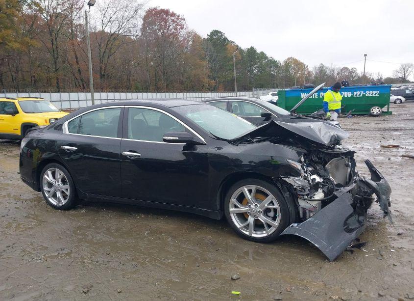 Photo 13 of 2012 Nissan Maxima 3.5 SV (VIN 1N4AA5AP7CC857676)