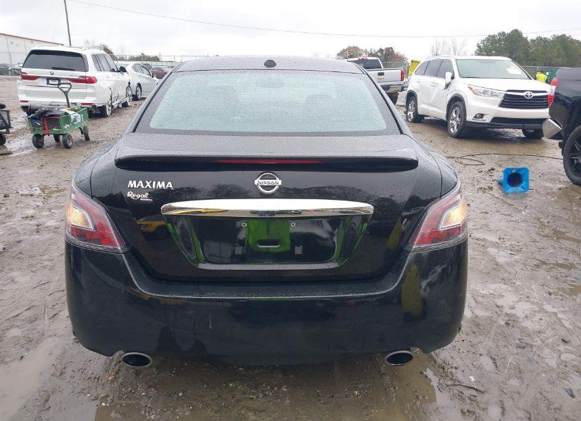 Photo 16 of 2012 Nissan Maxima 3.5 SV (VIN 1N4AA5AP7CC857676)