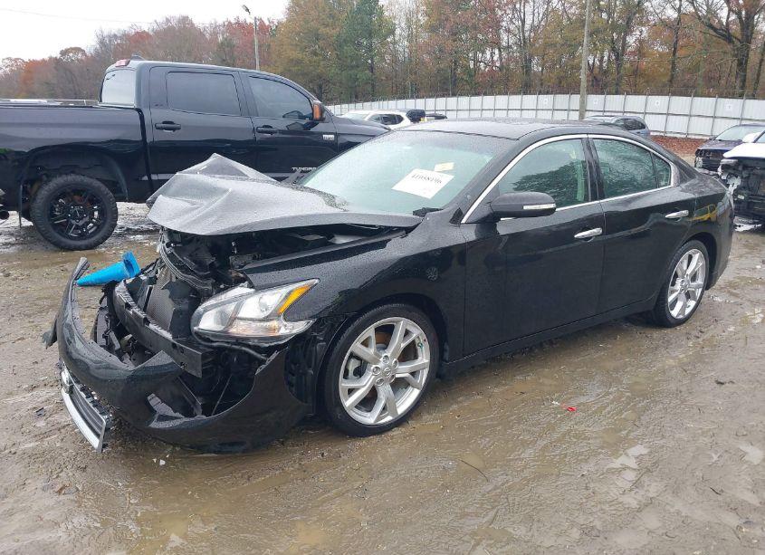 Photo 2 of 2012 Nissan Maxima 3.5 SV (VIN 1N4AA5AP7CC857676)
