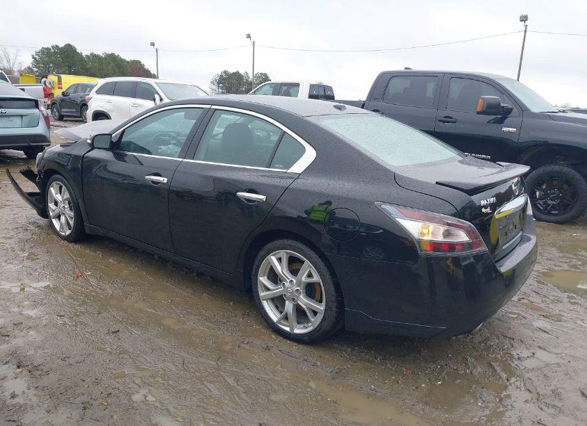 Photo 3 of 2012 Nissan Maxima 3.5 SV (VIN 1N4AA5AP7CC857676)
