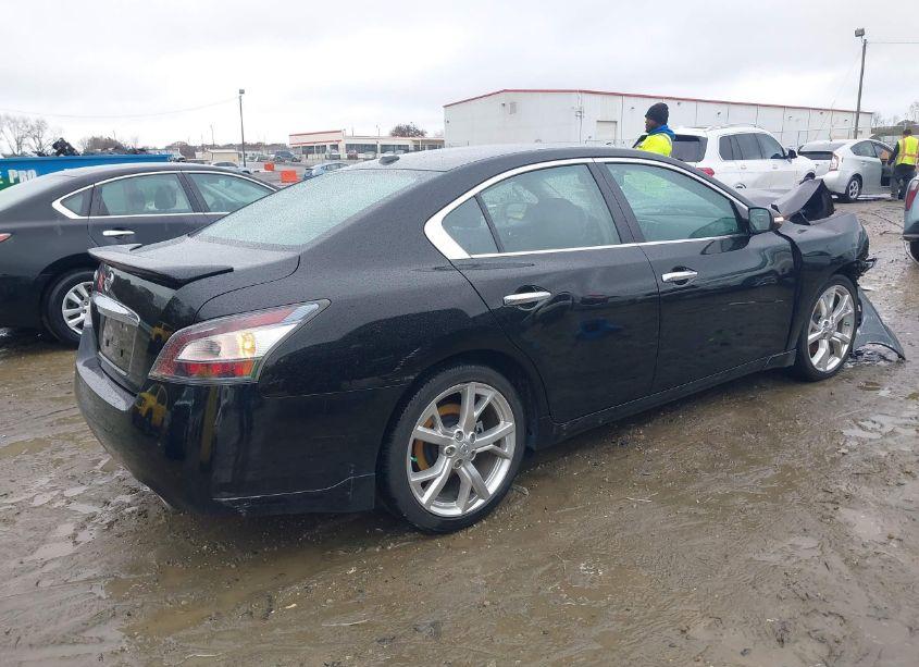 Photo 4 of 2012 Nissan Maxima 3.5 SV (VIN 1N4AA5AP7CC857676)