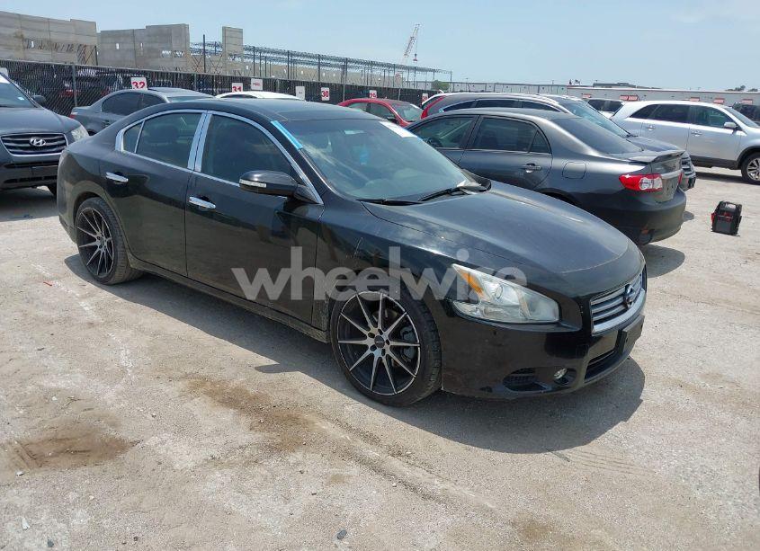 2012 Nissan Maxima 3.5 SV (VIN 1N4AA5AP7CC858360) main photo