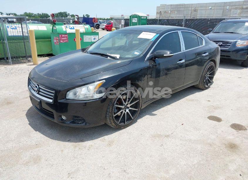 Photo 2 of 2012 Nissan Maxima 3.5 SV (VIN 1N4AA5AP7CC858360)