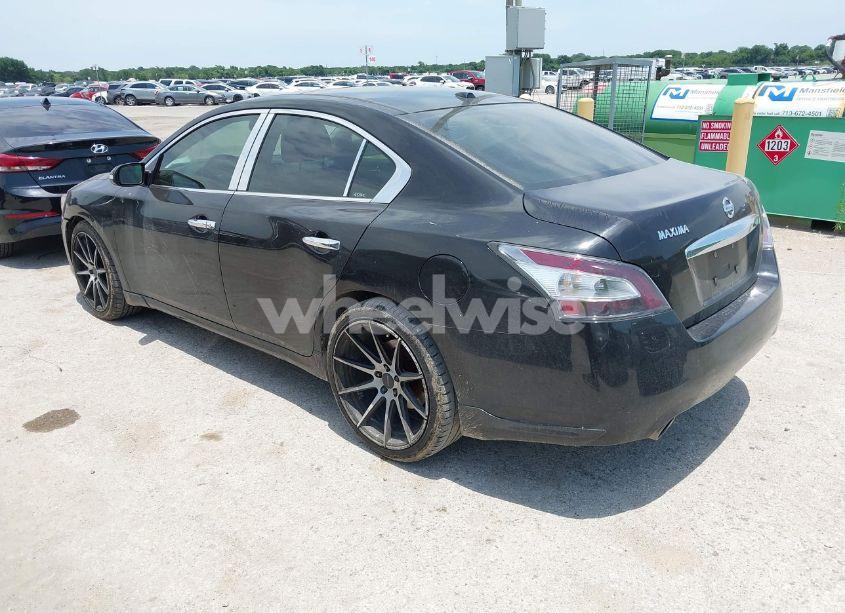 Photo 3 of 2012 Nissan Maxima 3.5 SV (VIN 1N4AA5AP7CC858360)