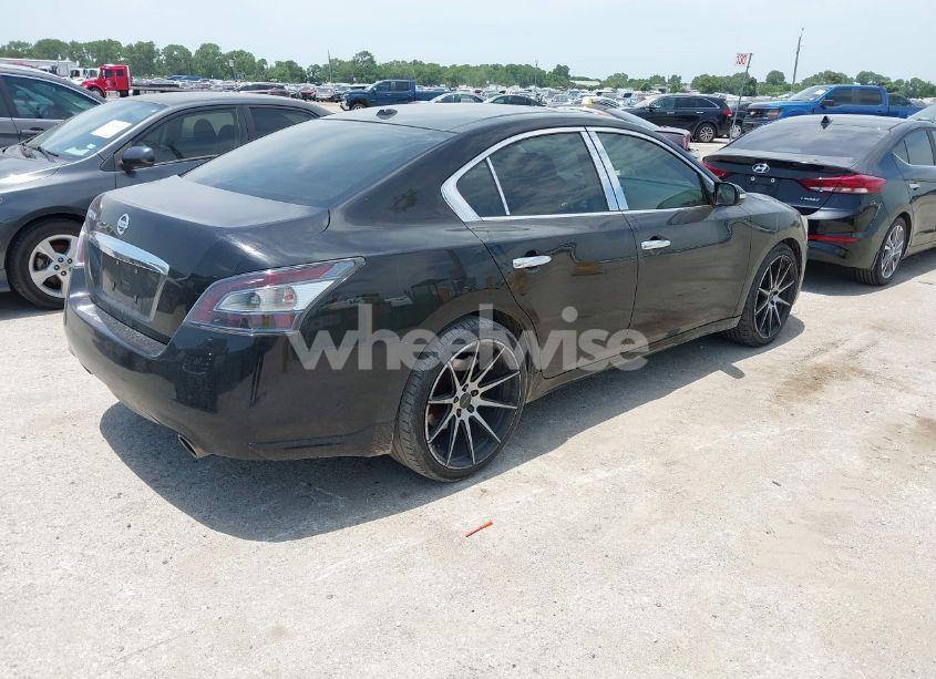 Photo 4 of 2012 Nissan Maxima 3.5 SV (VIN 1N4AA5AP7CC858360)