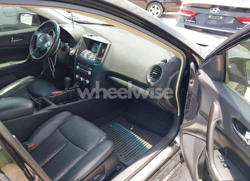 Photo 5 of 2012 Nissan Maxima 3.5 SV (VIN 1N4AA5AP7CC858360)
