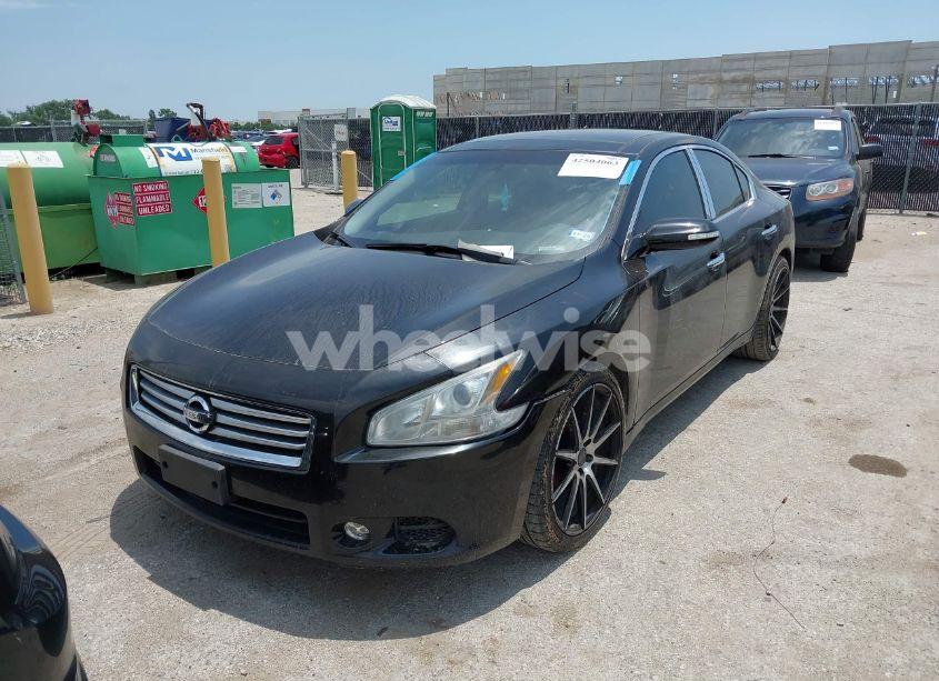 Photo 6 of 2012 Nissan Maxima 3.5 SV (VIN 1N4AA5AP7CC858360)