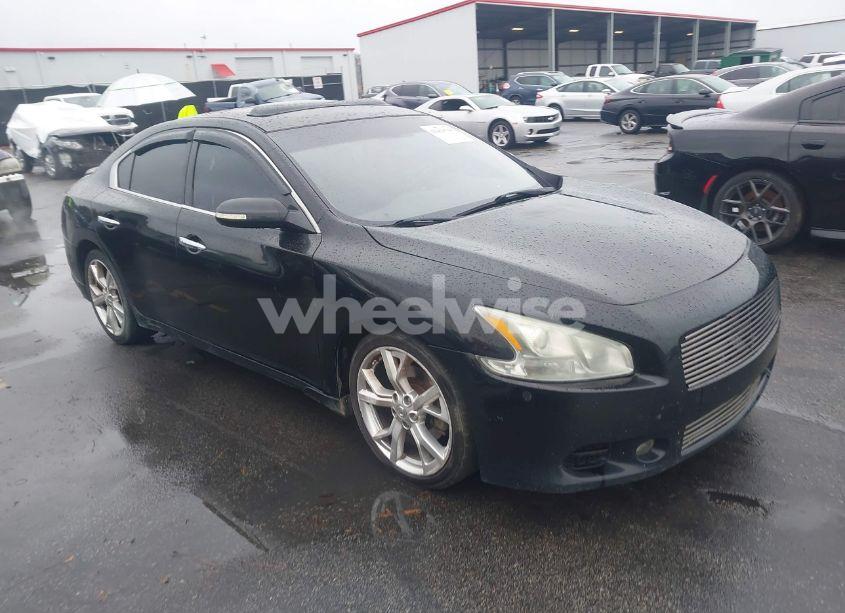 2012 Nissan Maxima 3.5 SV (VIN 1N4AA5AP7CC861601) main photo
