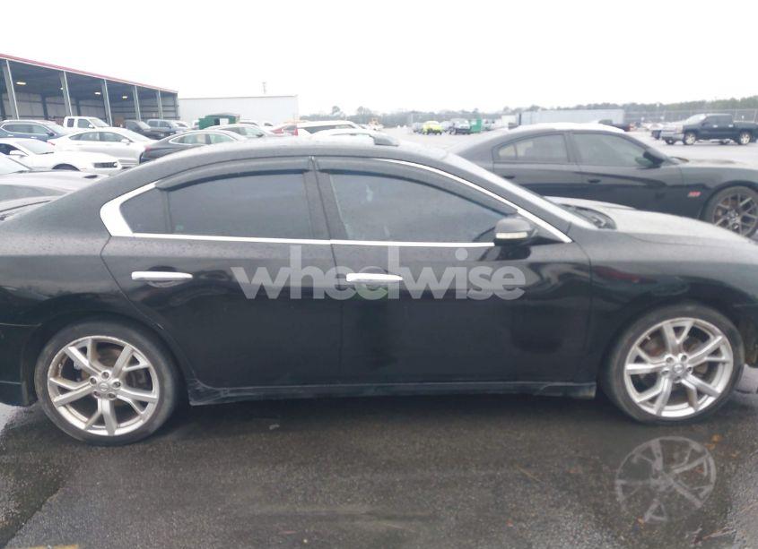 Photo 13 of 2012 Nissan Maxima 3.5 SV (VIN 1N4AA5AP7CC861601)