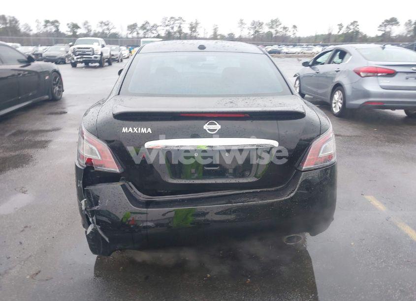 Photo 16 of 2012 Nissan Maxima 3.5 SV (VIN 1N4AA5AP7CC861601)
