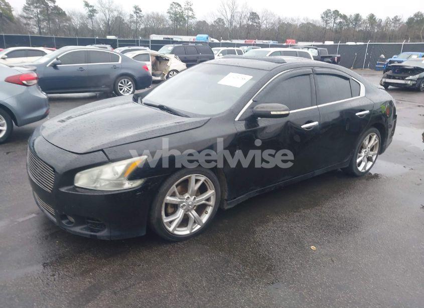 Photo 2 of 2012 Nissan Maxima 3.5 SV (VIN 1N4AA5AP7CC861601)