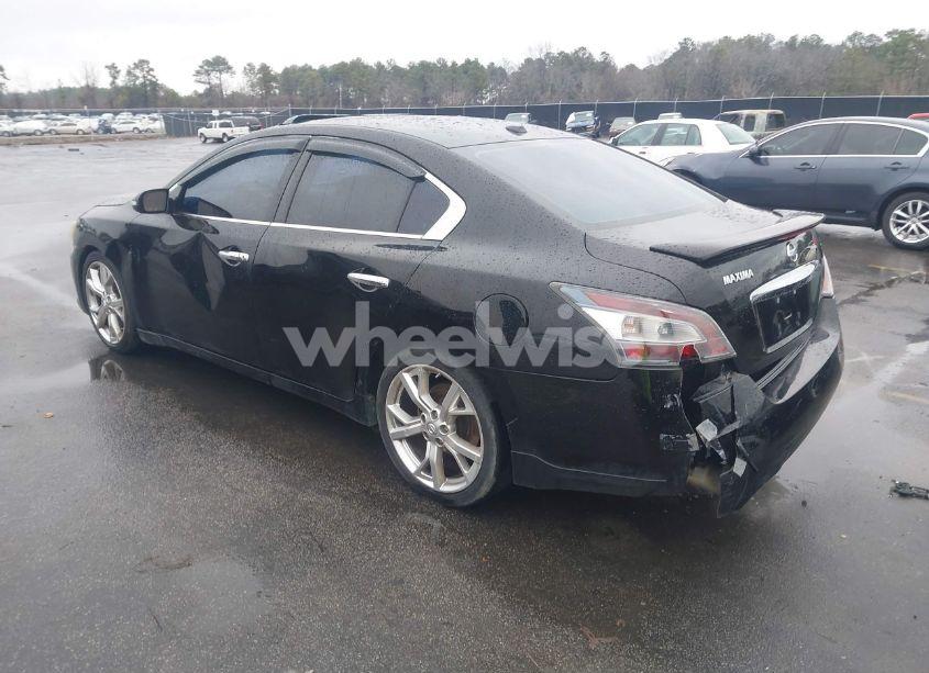 Photo 3 of 2012 Nissan Maxima 3.5 SV (VIN 1N4AA5AP7CC861601)