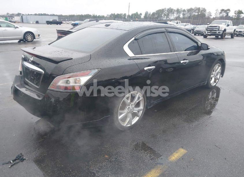 Photo 4 of 2012 Nissan Maxima 3.5 SV (VIN 1N4AA5AP7CC861601)