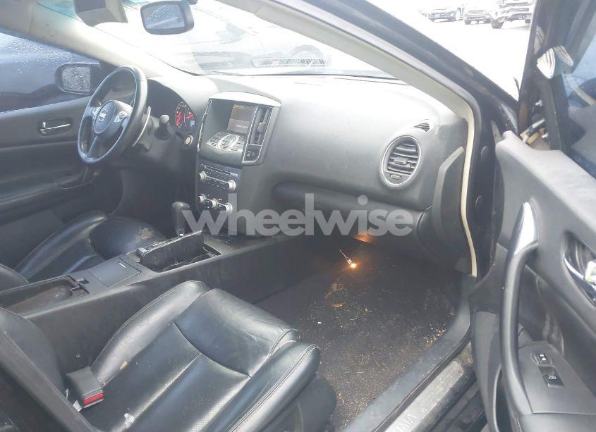 Photo 5 of 2012 Nissan Maxima 3.5 SV (VIN 1N4AA5AP7CC861601)