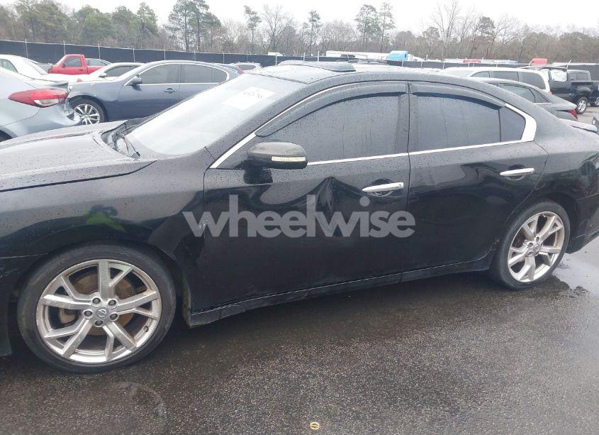 Photo 6 of 2012 Nissan Maxima 3.5 SV (VIN 1N4AA5AP7CC861601)