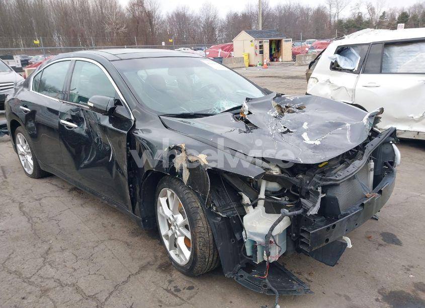 2012 Nissan Maxima 3.5 SV (VIN 1N4AA5AP7CC862540) main photo