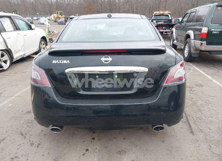 Photo 16 of 2012 Nissan Maxima 3.5 SV (VIN 1N4AA5AP7CC862540)