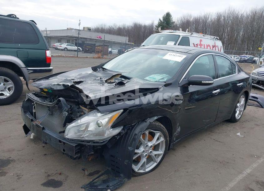 Photo 2 of 2012 Nissan Maxima 3.5 SV (VIN 1N4AA5AP7CC862540)