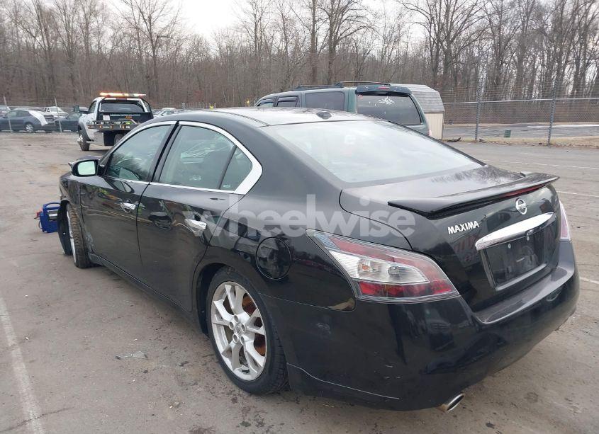 Photo 3 of 2012 Nissan Maxima 3.5 SV (VIN 1N4AA5AP7CC862540)