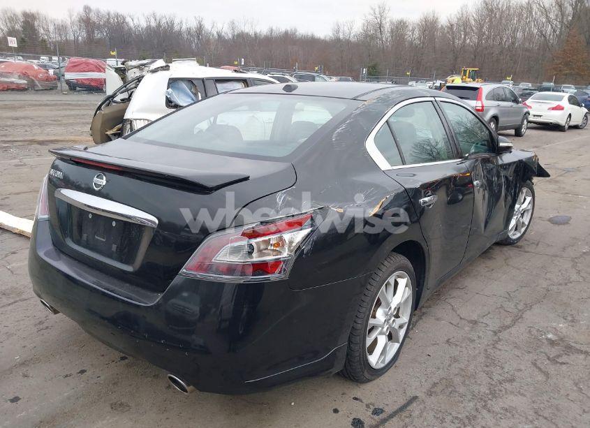 Photo 4 of 2012 Nissan Maxima 3.5 SV (VIN 1N4AA5AP7CC862540)