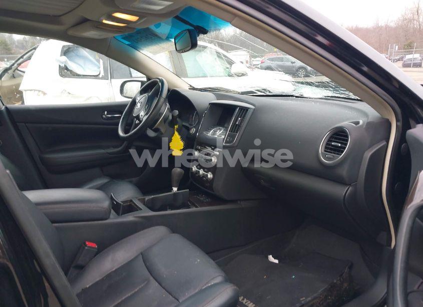 Photo 5 of 2012 Nissan Maxima 3.5 SV (VIN 1N4AA5AP7CC862540)