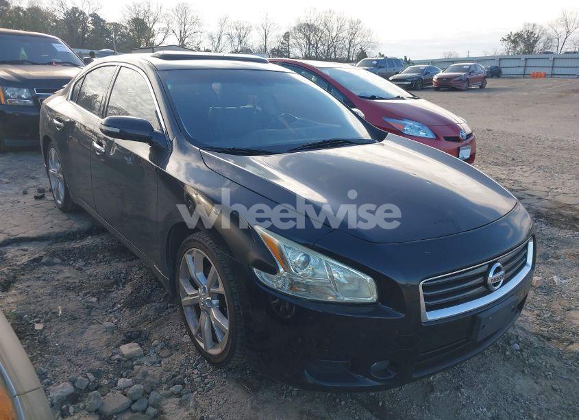 2012 Nissan Maxima 3.5 SV (VIN 1N4AA5AP7CC863591) main photo