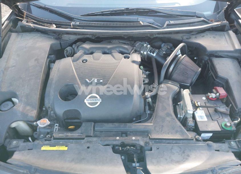 Photo 10 of 2012 Nissan Maxima 3.5 SV (VIN 1N4AA5AP7CC863591)