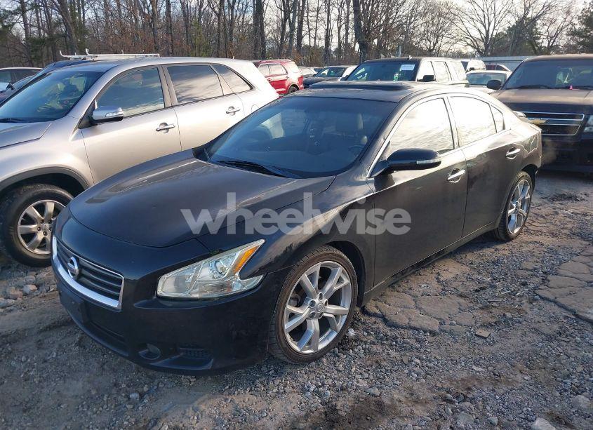 Photo 2 of 2012 Nissan Maxima 3.5 SV (VIN 1N4AA5AP7CC863591)