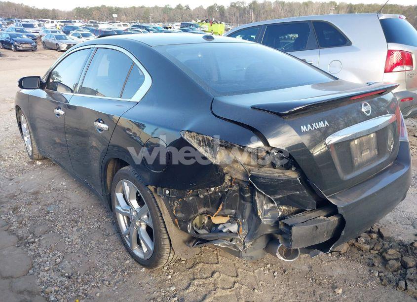 Photo 3 of 2012 Nissan Maxima 3.5 SV (VIN 1N4AA5AP7CC863591)