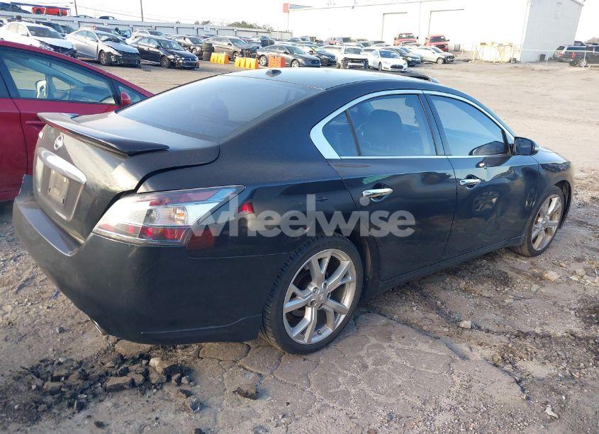 Photo 4 of 2012 Nissan Maxima 3.5 SV (VIN 1N4AA5AP7CC863591)