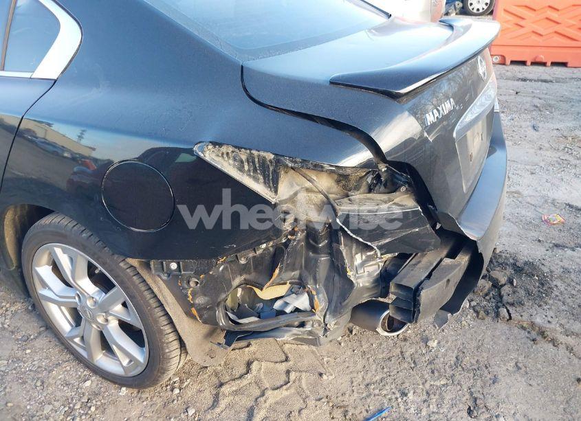 Photo 6 of 2012 Nissan Maxima 3.5 SV (VIN 1N4AA5AP7CC863591)