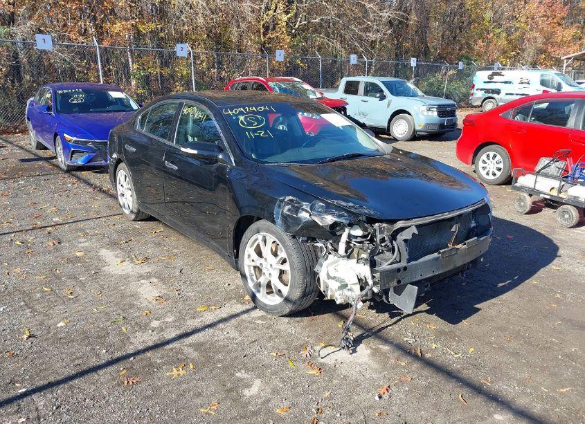 2012 Nissan Maxima 3.5 SV (VIN 1N4AA5AP7CC869813) main photo