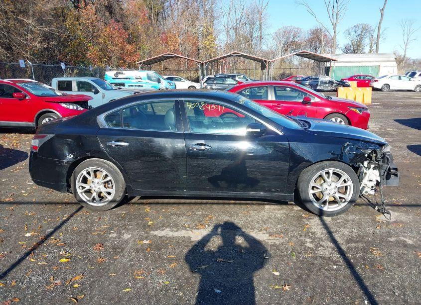 Photo 14 of 2012 Nissan Maxima 3.5 SV (VIN 1N4AA5AP7CC869813)