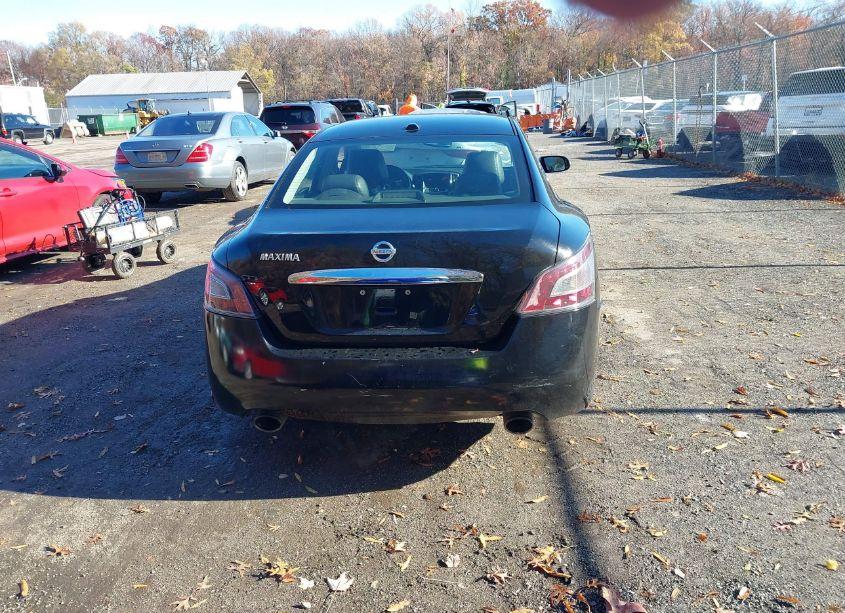 Photo 17 of 2012 Nissan Maxima 3.5 SV (VIN 1N4AA5AP7CC869813)