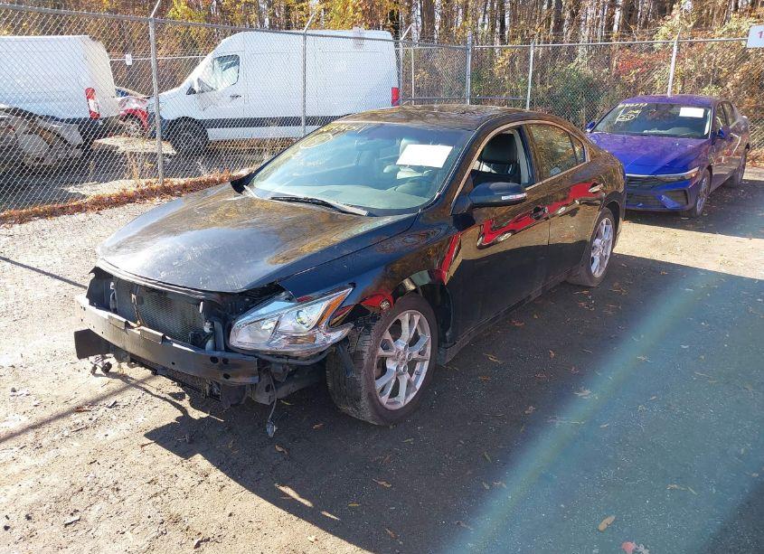 Photo 2 of 2012 Nissan Maxima 3.5 SV (VIN 1N4AA5AP7CC869813)