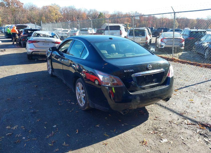 Photo 3 of 2012 Nissan Maxima 3.5 SV (VIN 1N4AA5AP7CC869813)