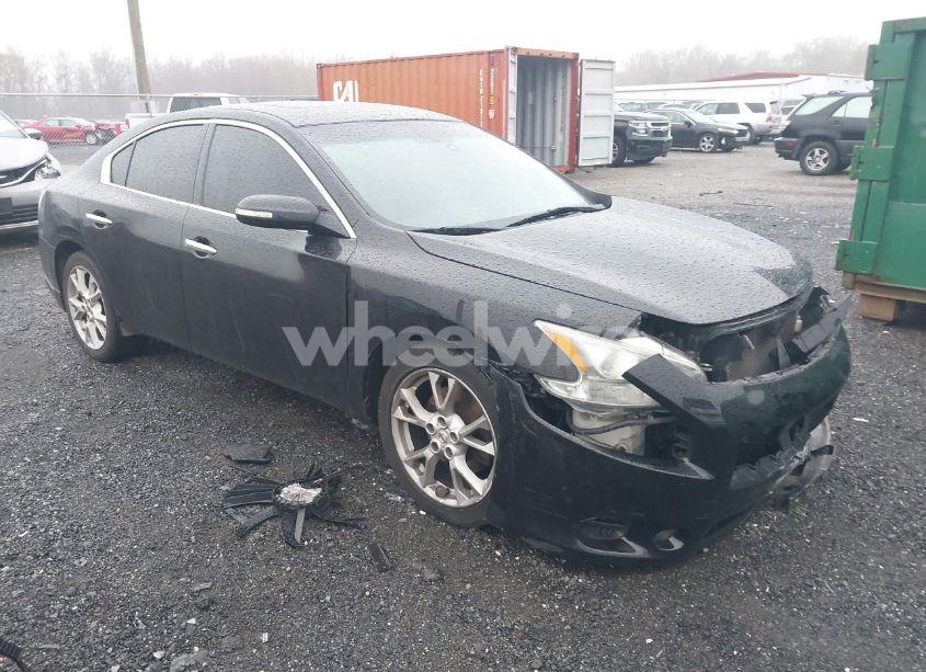 2012 Nissan Maxima 3.5 SV (VIN 1N4AA5AP7CC870072) main photo