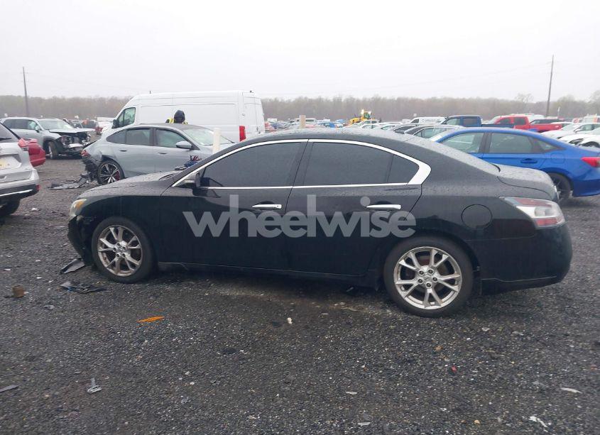 Photo 14 of 2012 Nissan Maxima 3.5 SV (VIN 1N4AA5AP7CC870072)