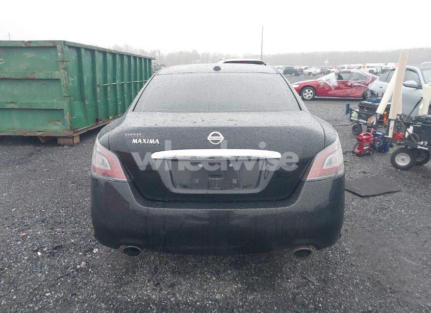 Photo 16 of 2012 Nissan Maxima 3.5 SV (VIN 1N4AA5AP7CC870072)
