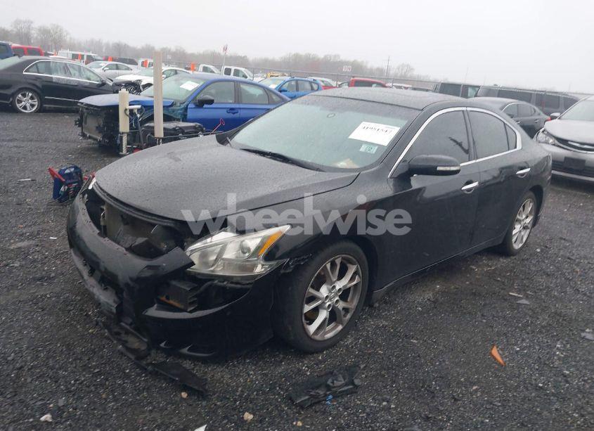 Photo 2 of 2012 Nissan Maxima 3.5 SV (VIN 1N4AA5AP7CC870072)