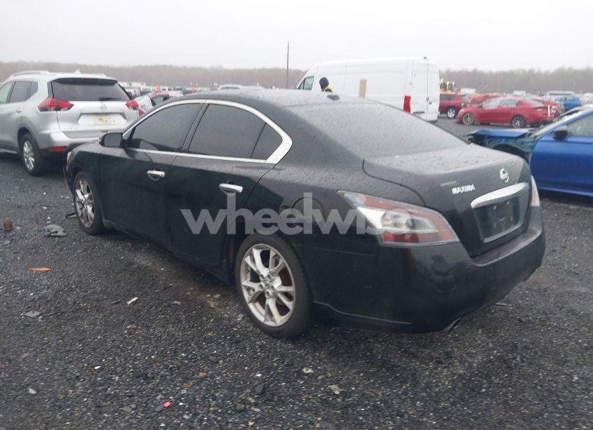 Photo 3 of 2012 Nissan Maxima 3.5 SV (VIN 1N4AA5AP7CC870072)