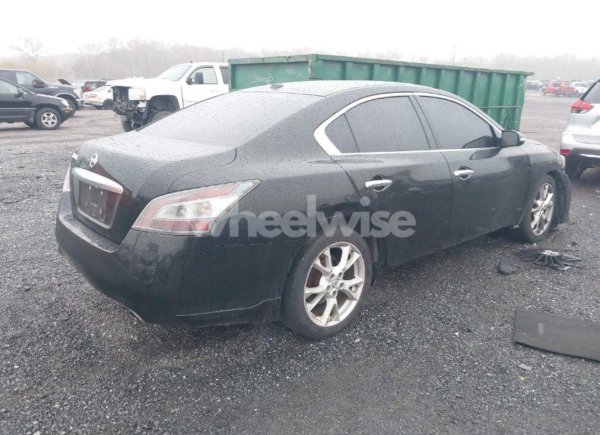 Photo 4 of 2012 Nissan Maxima 3.5 SV (VIN 1N4AA5AP7CC870072)